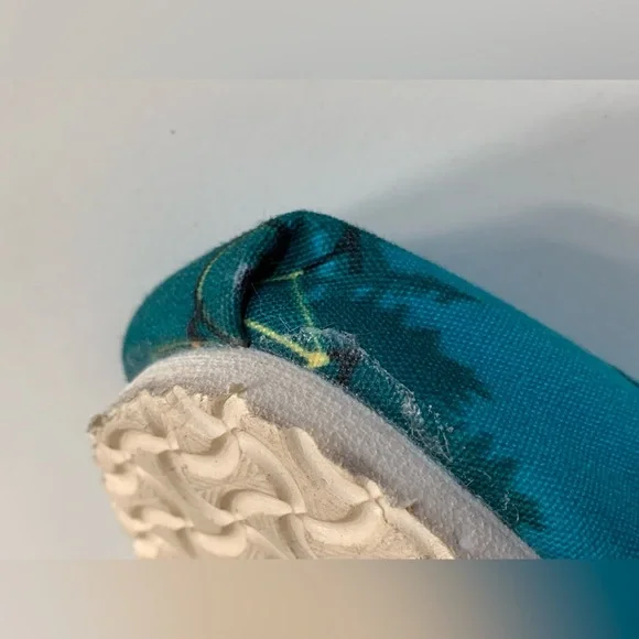 Groove Bags Custom Kicks ~ The Adventure Begin Flats ~ Size 6.5 ~ Camping - Picture 2 of 16